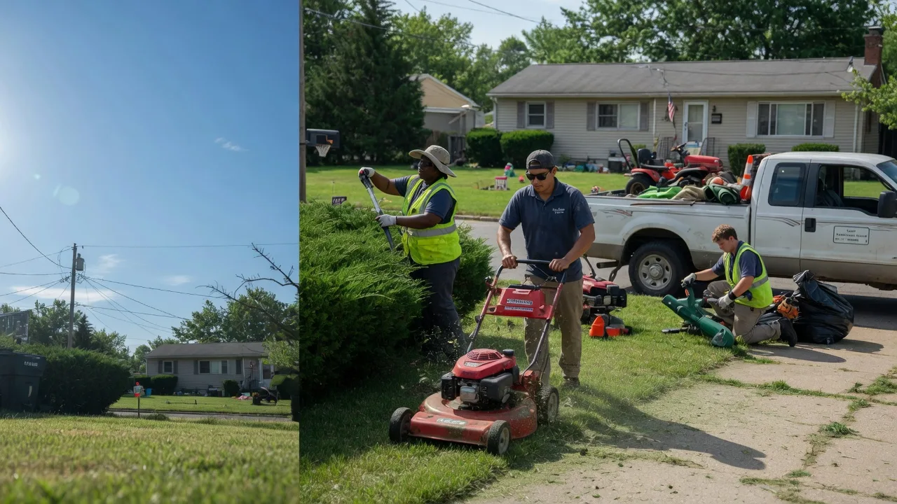 Lawn Care in Java Village, NY near me